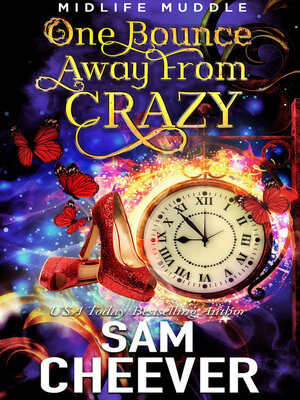 cover image of One  Bounce Away from Crazy